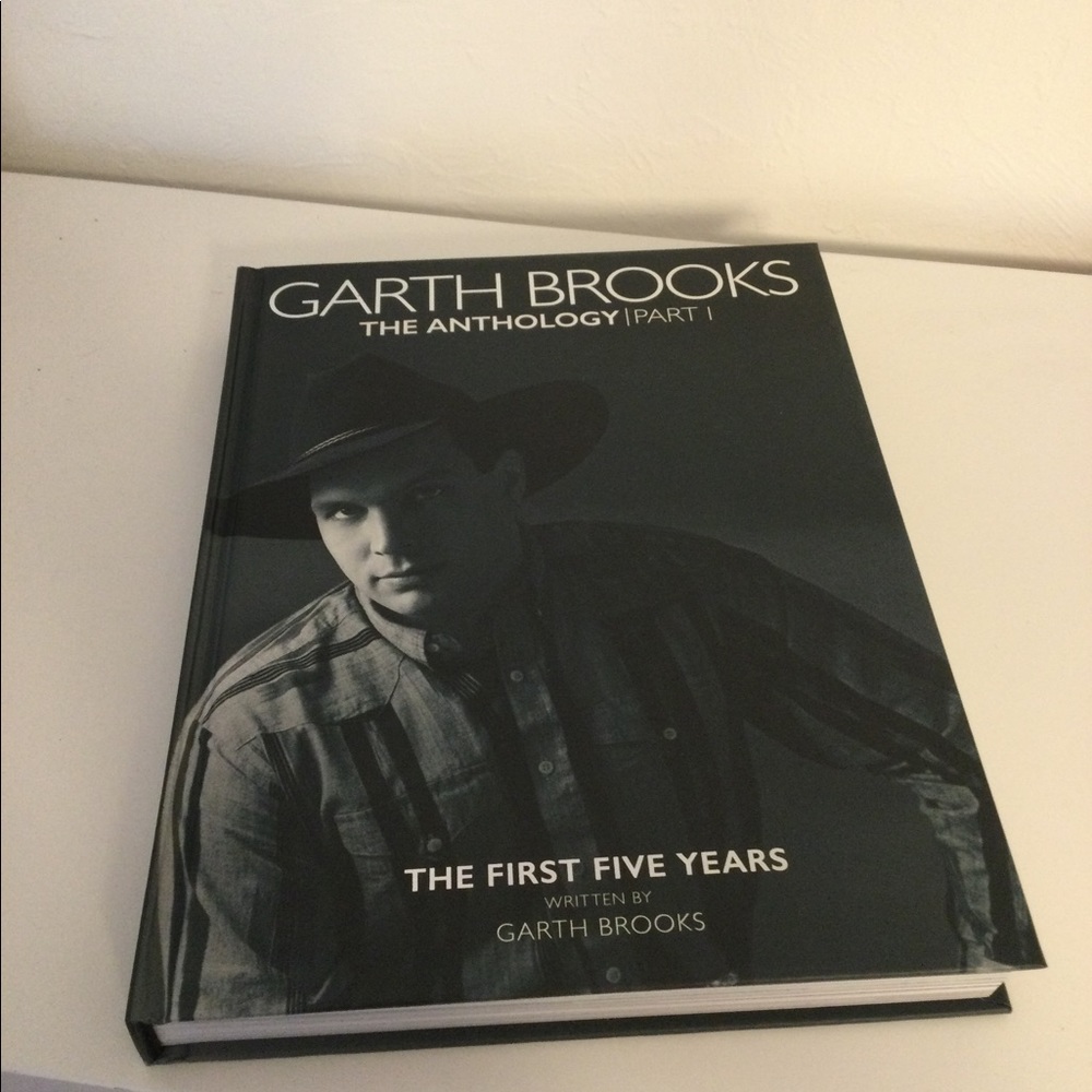 Garth Brooks collectors book and cds. New in sealed package.